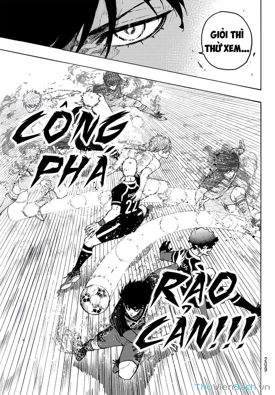 Truyện Tranh Tiền Đạo Số 1 - Blue Lock trang 5
