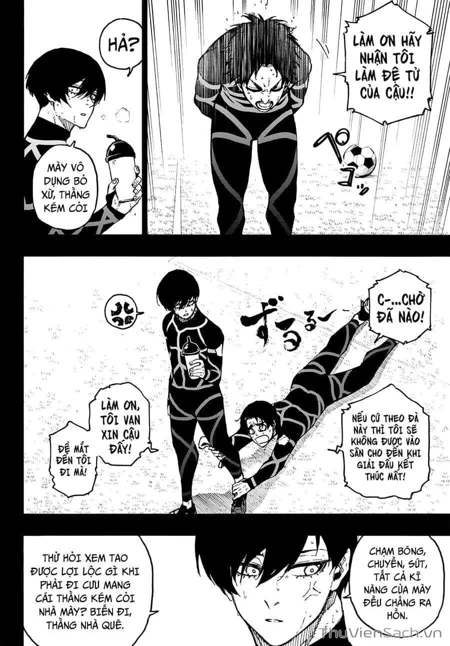 Truyện Tranh Tiền Đạo Số 1 - Blue Lock trang 5