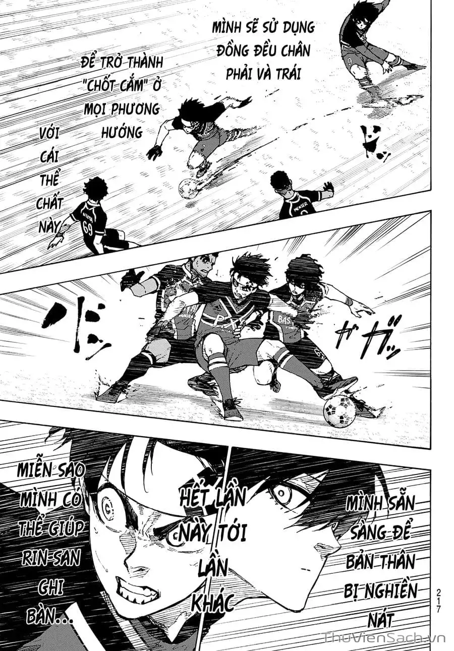 Truyện Tranh Tiền Đạo Số 1 - Blue Lock trang 5
