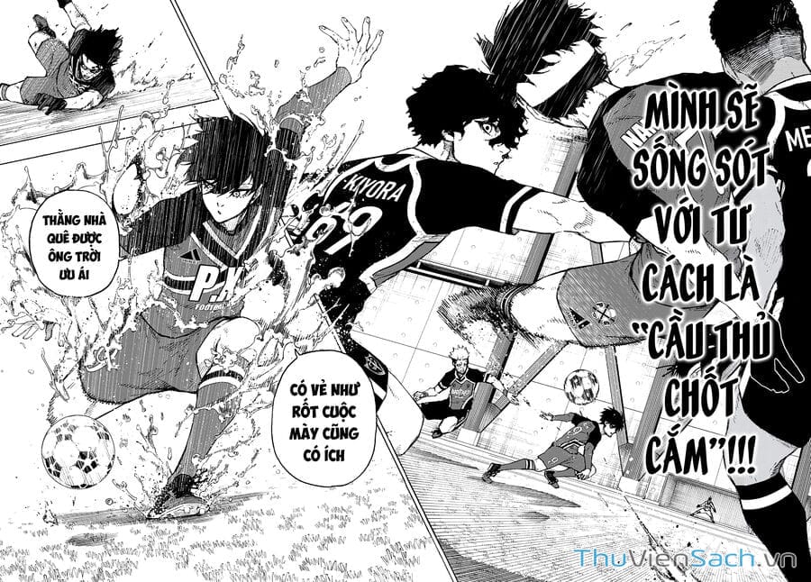 Truyện Tranh Tiền Đạo Số 1 - Blue Lock trang 6