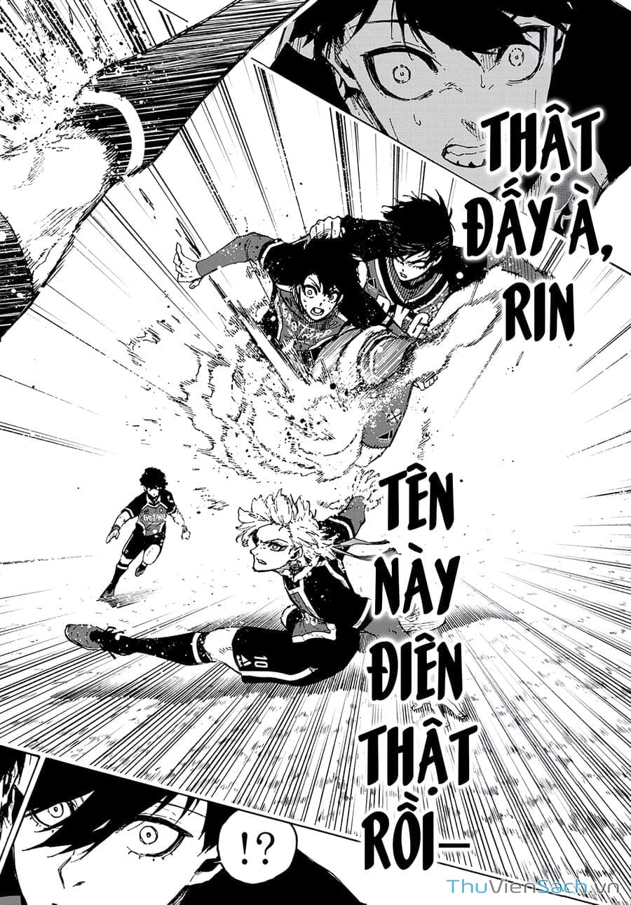 Truyện Tranh Tiền Đạo Số 1 - Blue Lock trang 6