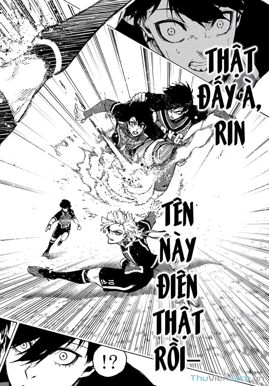 Truyện Tranh Tiền Đạo Số 1 - Blue Lock trang 5