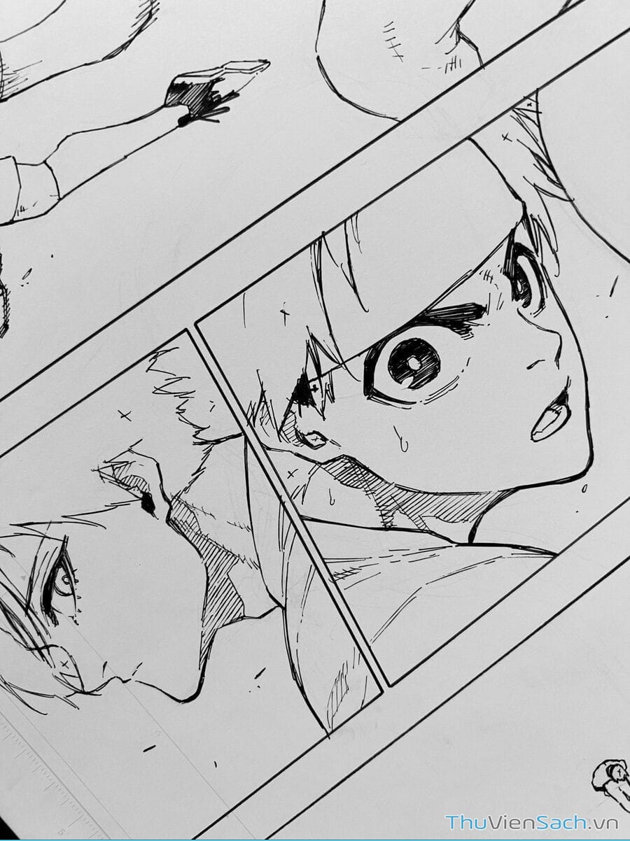 Truyện Tranh Tiền Đạo Số 1 - Blue Lock trang 6