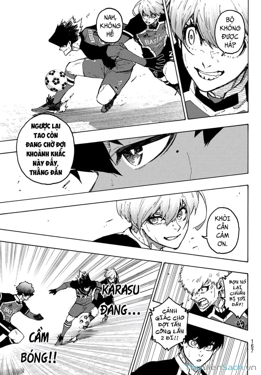 Truyện Tranh Tiền Đạo Số 1 - Blue Lock trang 5