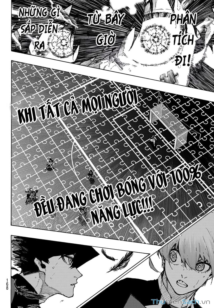 Truyện Tranh Tiền Đạo Số 1 - Blue Lock trang 6