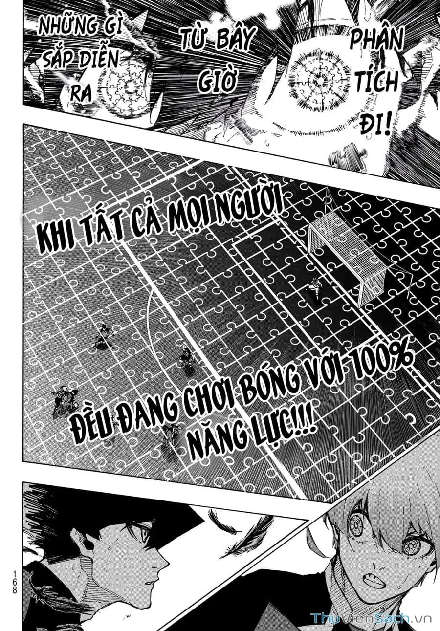 Truyện Tranh Tiền Đạo Số 1 - Blue Lock trang 5