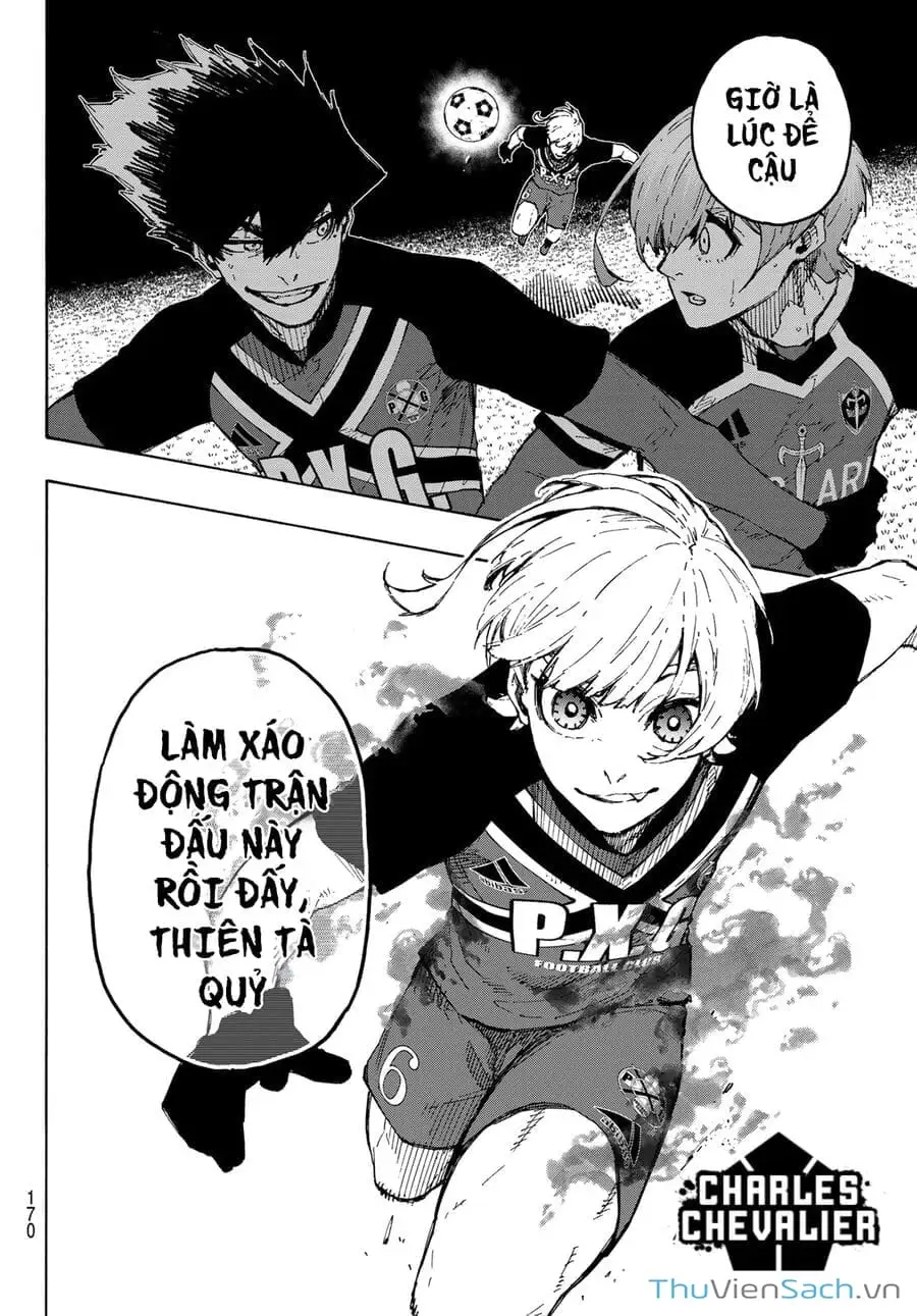 Truyện Tranh Tiền Đạo Số 1 - Blue Lock trang 5
