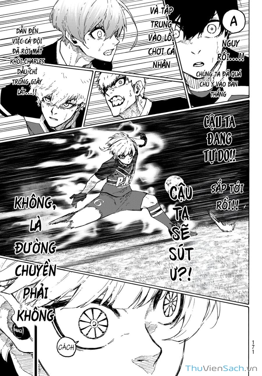 Truyện Tranh Tiền Đạo Số 1 - Blue Lock trang 6