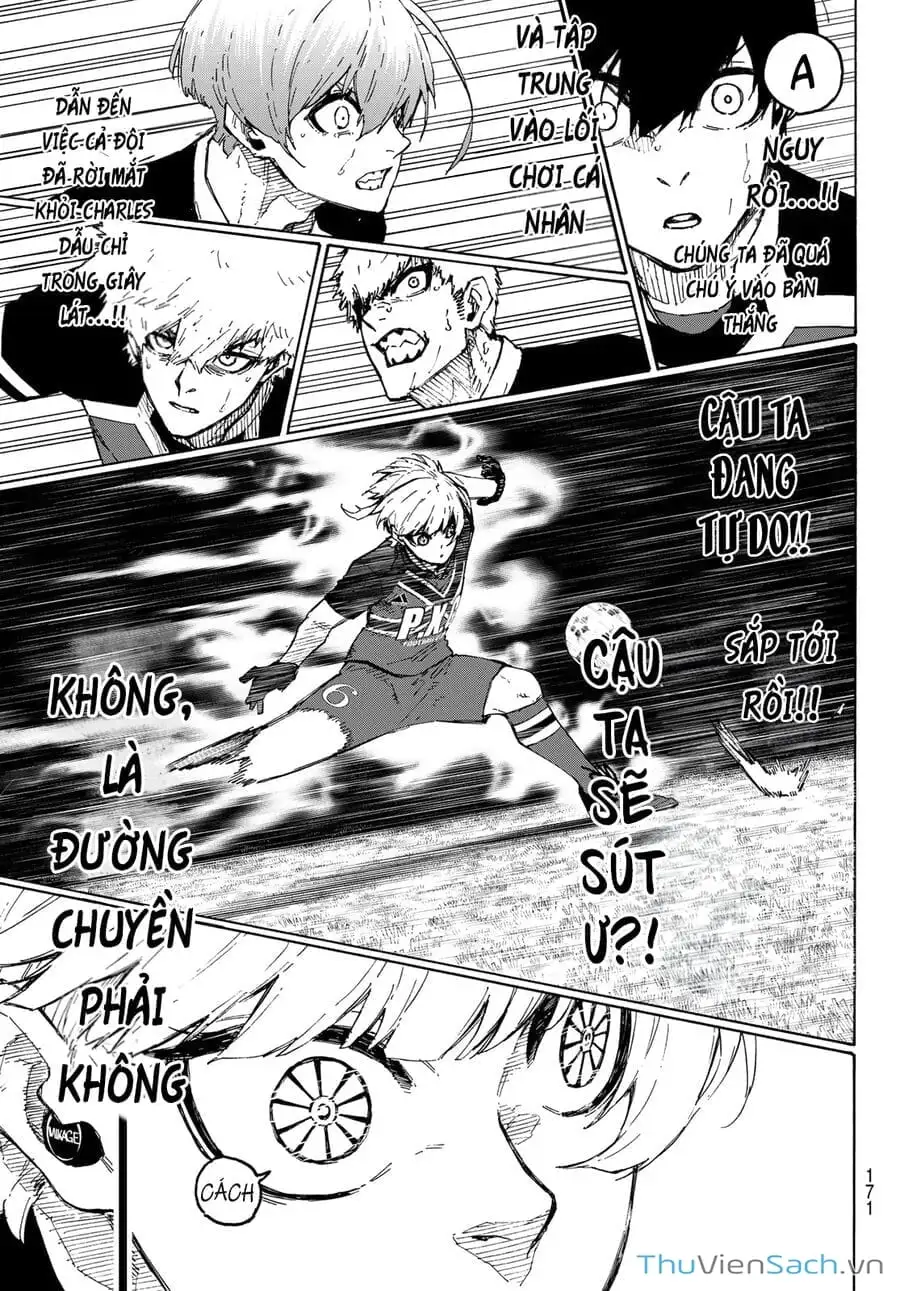 Truyện Tranh Tiền Đạo Số 1 - Blue Lock trang 5
