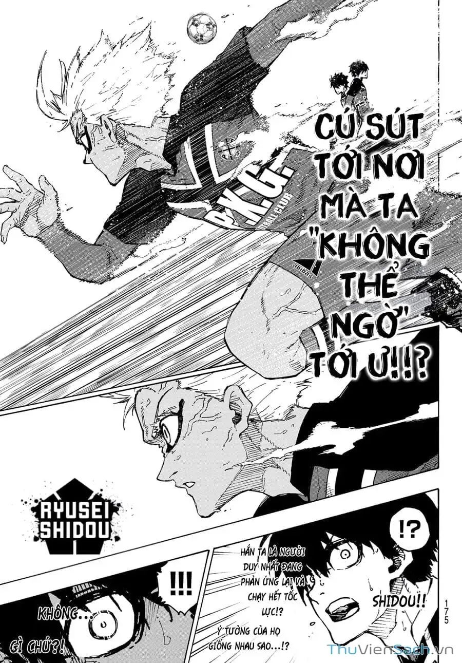 Truyện Tranh Tiền Đạo Số 1 - Blue Lock trang 5