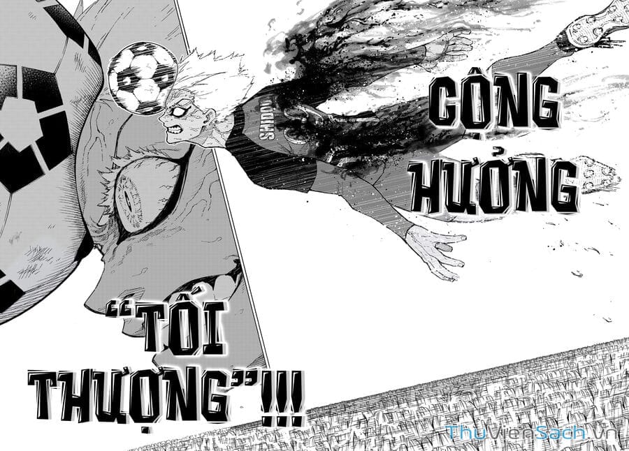 Truyện Tranh Tiền Đạo Số 1 - Blue Lock trang 6