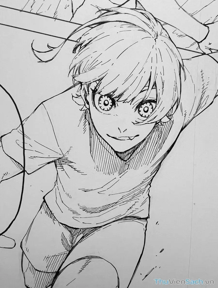 Truyện Tranh Tiền Đạo Số 1 - Blue Lock trang 5