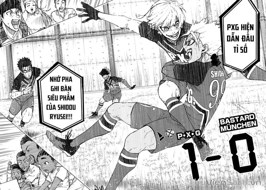 Truyện Tranh Tiền Đạo Số 1 - Blue Lock trang 6