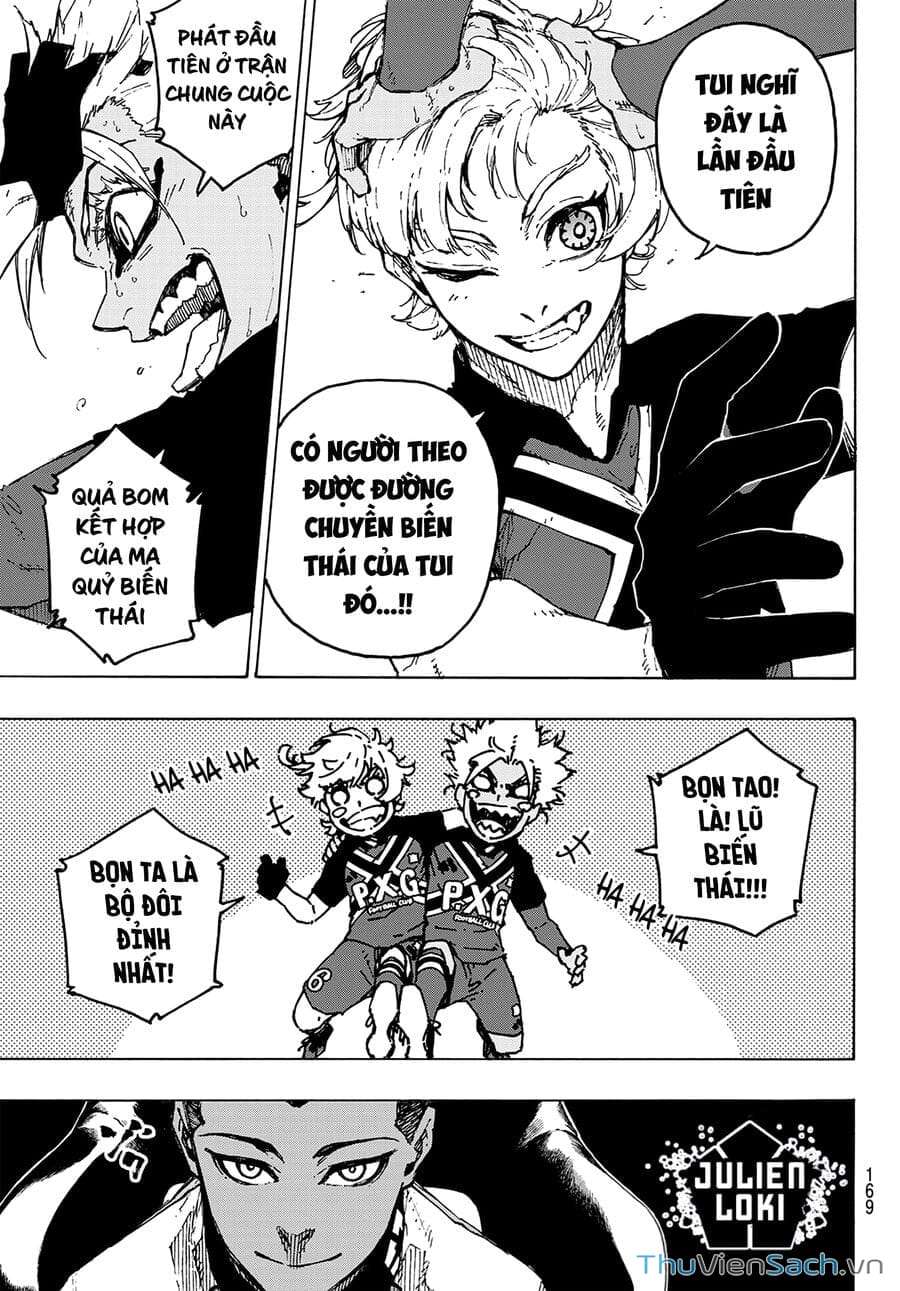 Truyện Tranh Tiền Đạo Số 1 - Blue Lock trang 6
