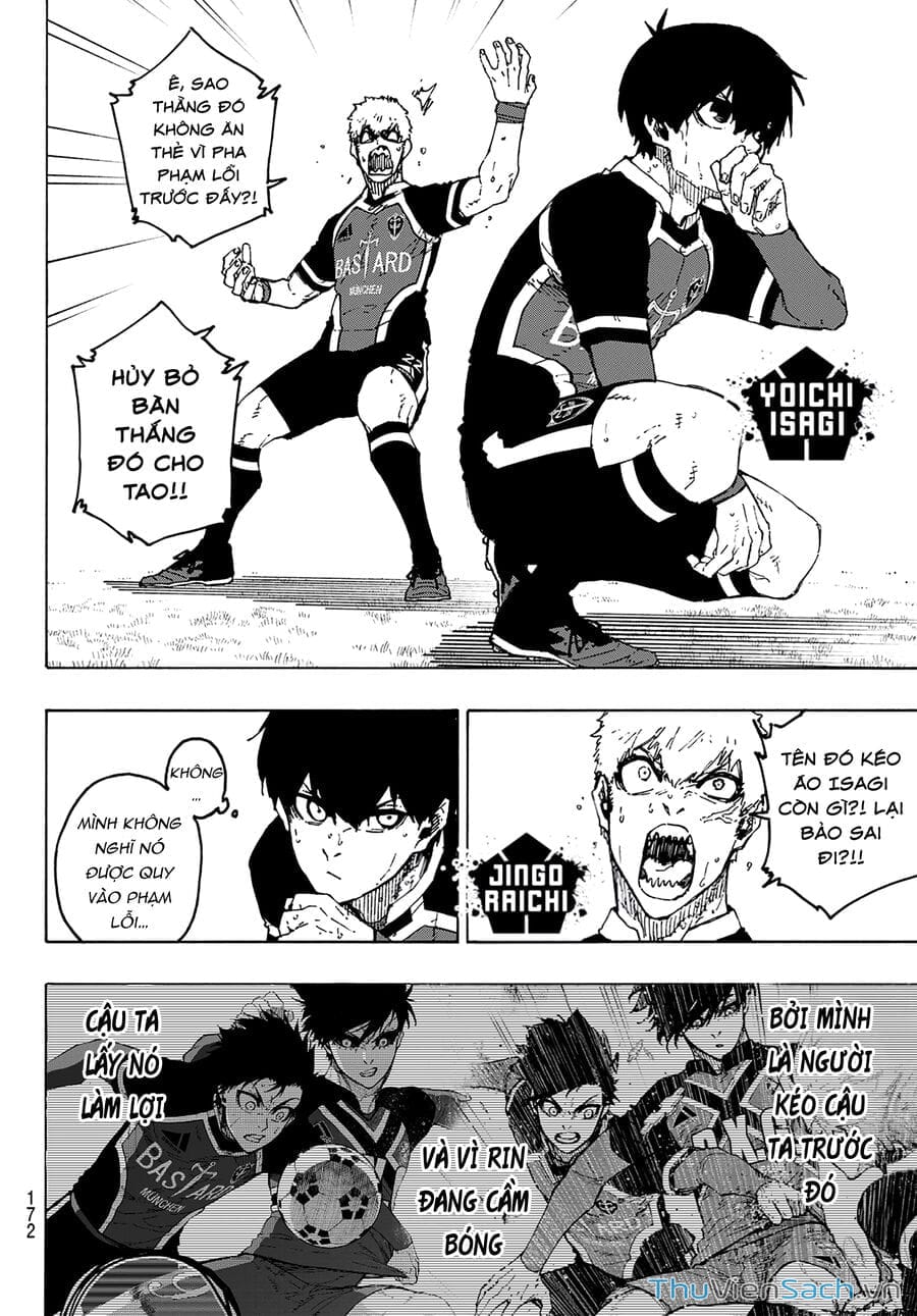 Truyện Tranh Tiền Đạo Số 1 - Blue Lock trang 6
