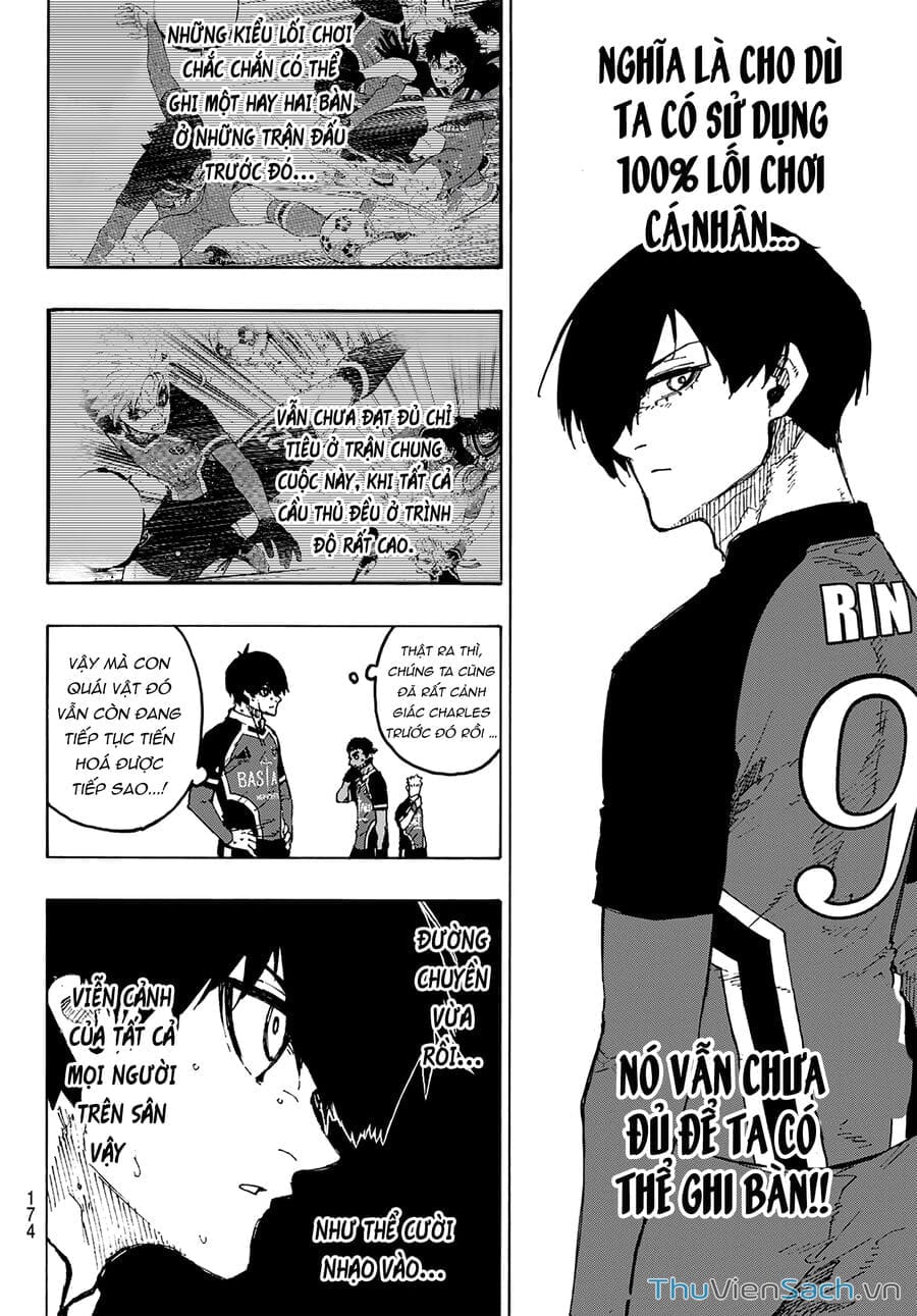 Truyện Tranh Tiền Đạo Số 1 - Blue Lock trang 6