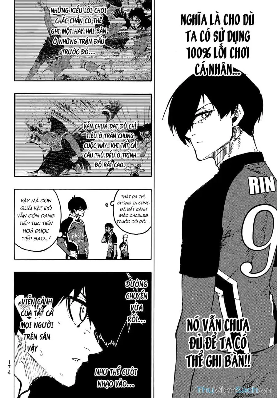 Truyện Tranh Tiền Đạo Số 1 - Blue Lock trang 5