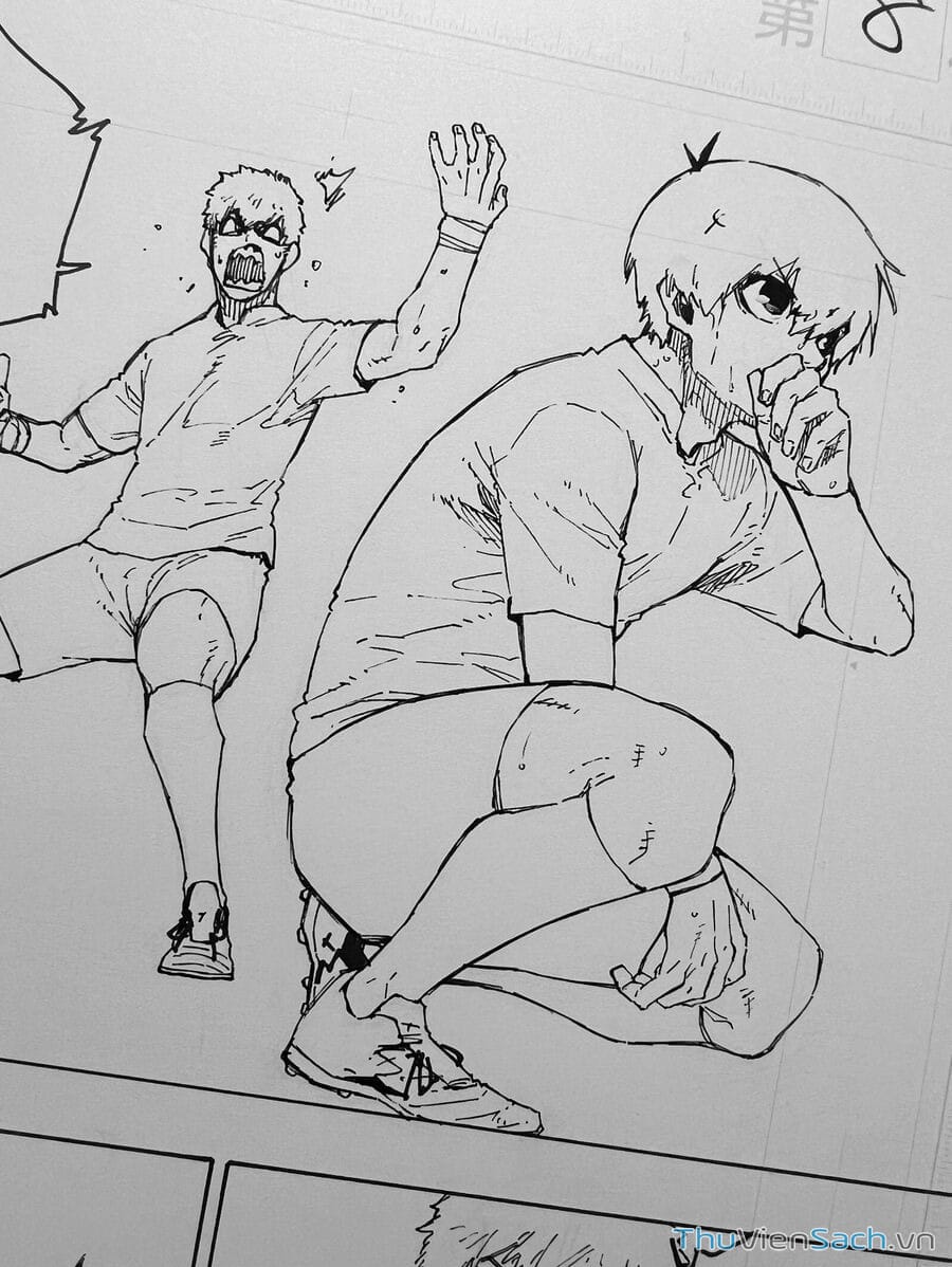 Truyện Tranh Tiền Đạo Số 1 - Blue Lock trang 6