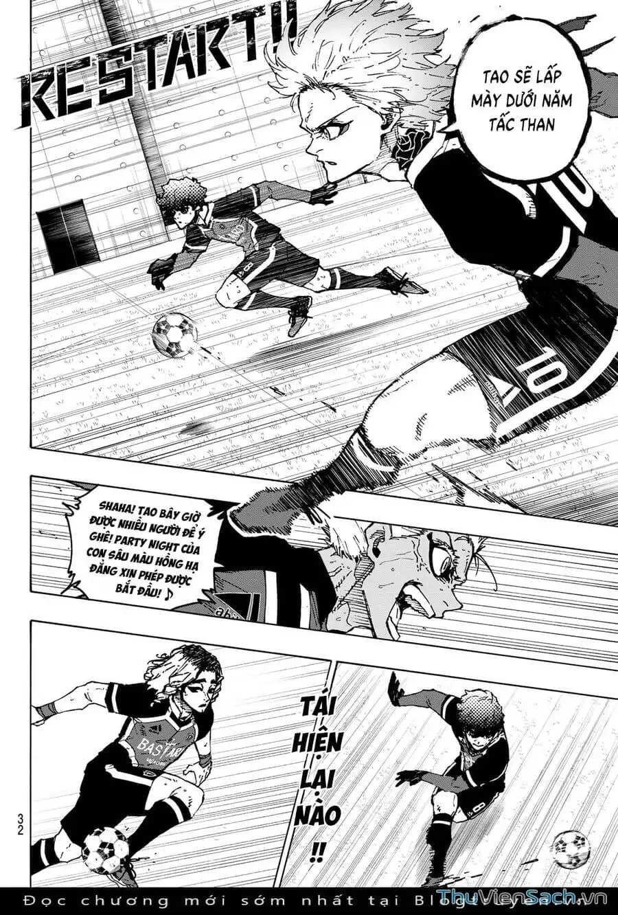 Truyện Tranh Tiền Đạo Số 1 - Blue Lock trang 5