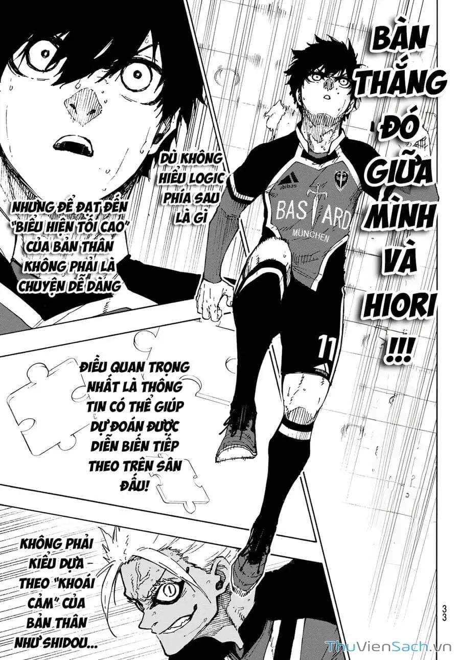 Truyện Tranh Tiền Đạo Số 1 - Blue Lock trang 5