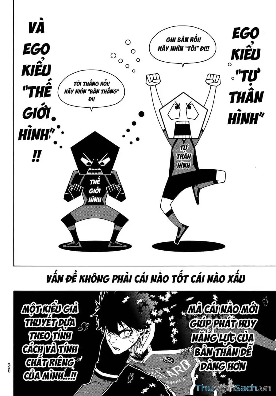 Truyện Tranh Tiền Đạo Số 1 - Blue Lock trang 5