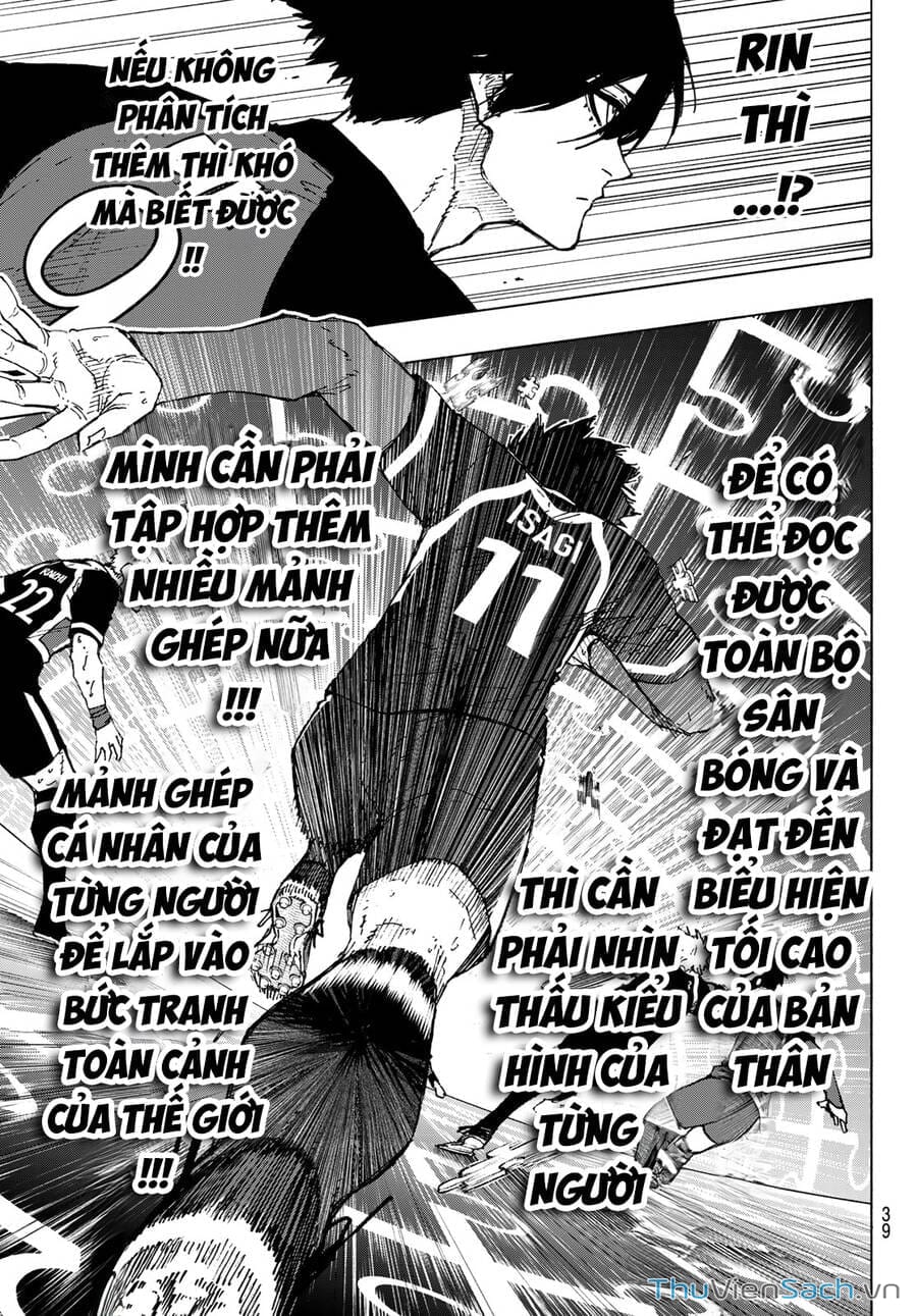 Truyện Tranh Tiền Đạo Số 1 - Blue Lock trang 6