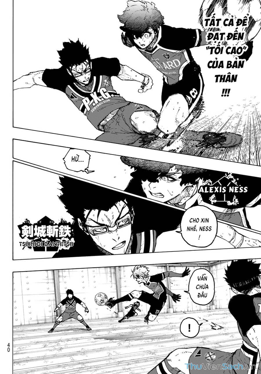 Truyện Tranh Tiền Đạo Số 1 - Blue Lock trang 6