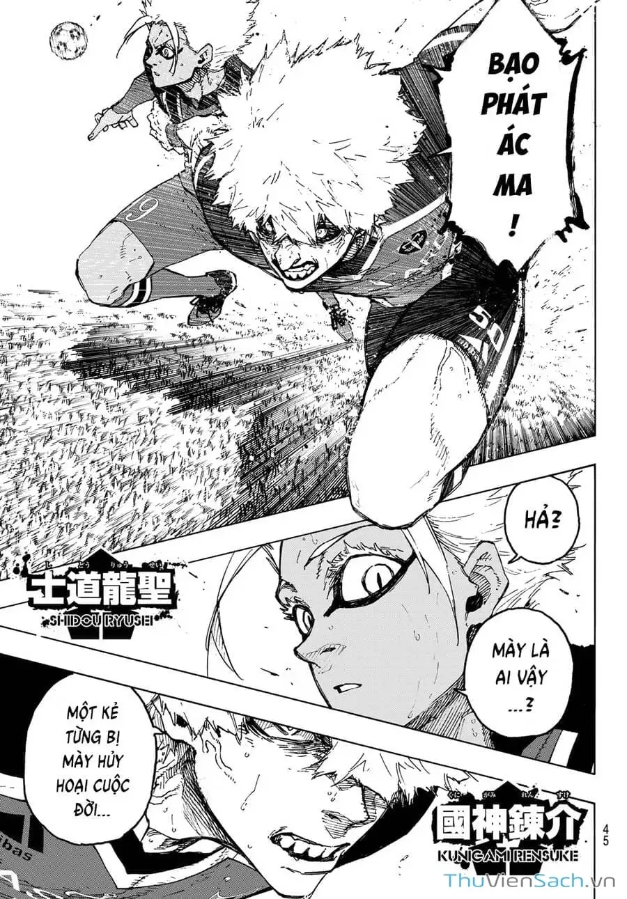 Truyện Tranh Tiền Đạo Số 1 - Blue Lock trang 5