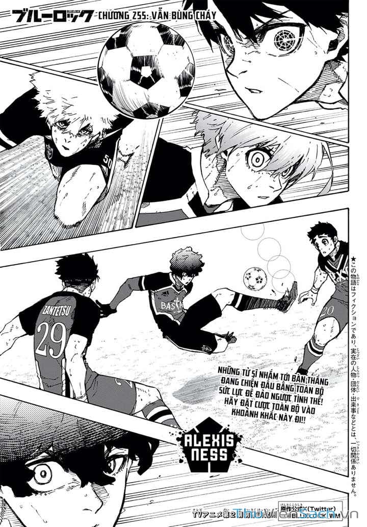 Truyện Tranh Tiền Đạo Số 1 - Blue Lock trang 6