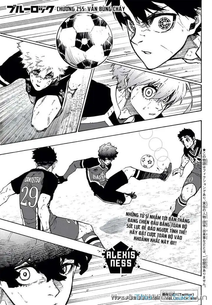 Truyện Tranh Tiền Đạo Số 1 - Blue Lock trang 5