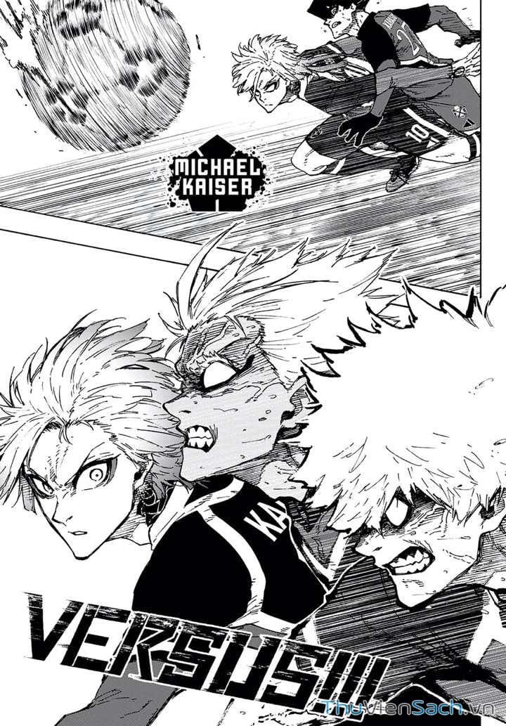 Truyện Tranh Tiền Đạo Số 1 - Blue Lock trang 6