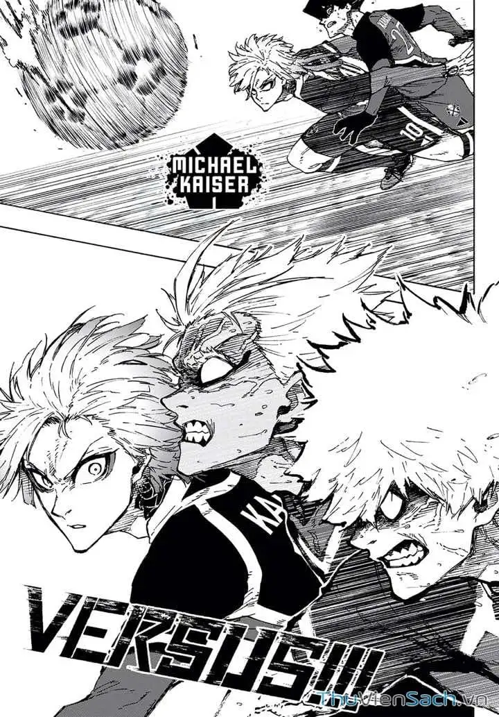 Truyện Tranh Tiền Đạo Số 1 - Blue Lock trang 5