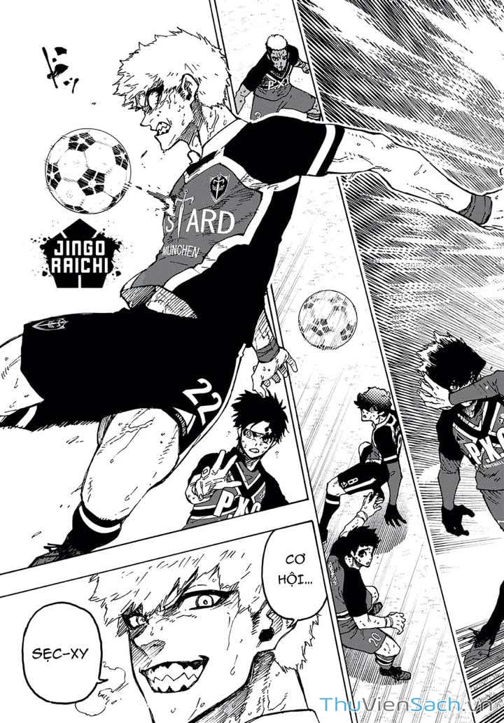 Truyện Tranh Tiền Đạo Số 1 - Blue Lock trang 6