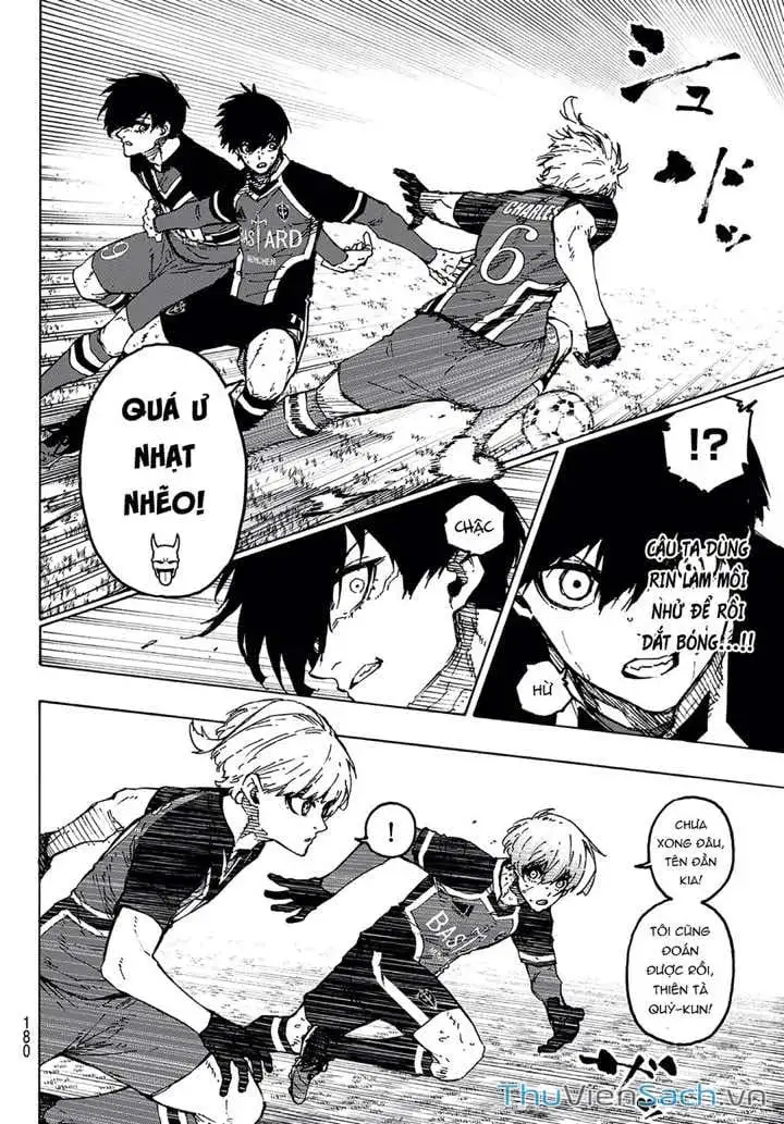Truyện Tranh Tiền Đạo Số 1 - Blue Lock trang 5