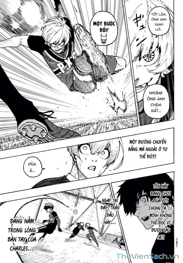 Truyện Tranh Tiền Đạo Số 1 - Blue Lock trang 6