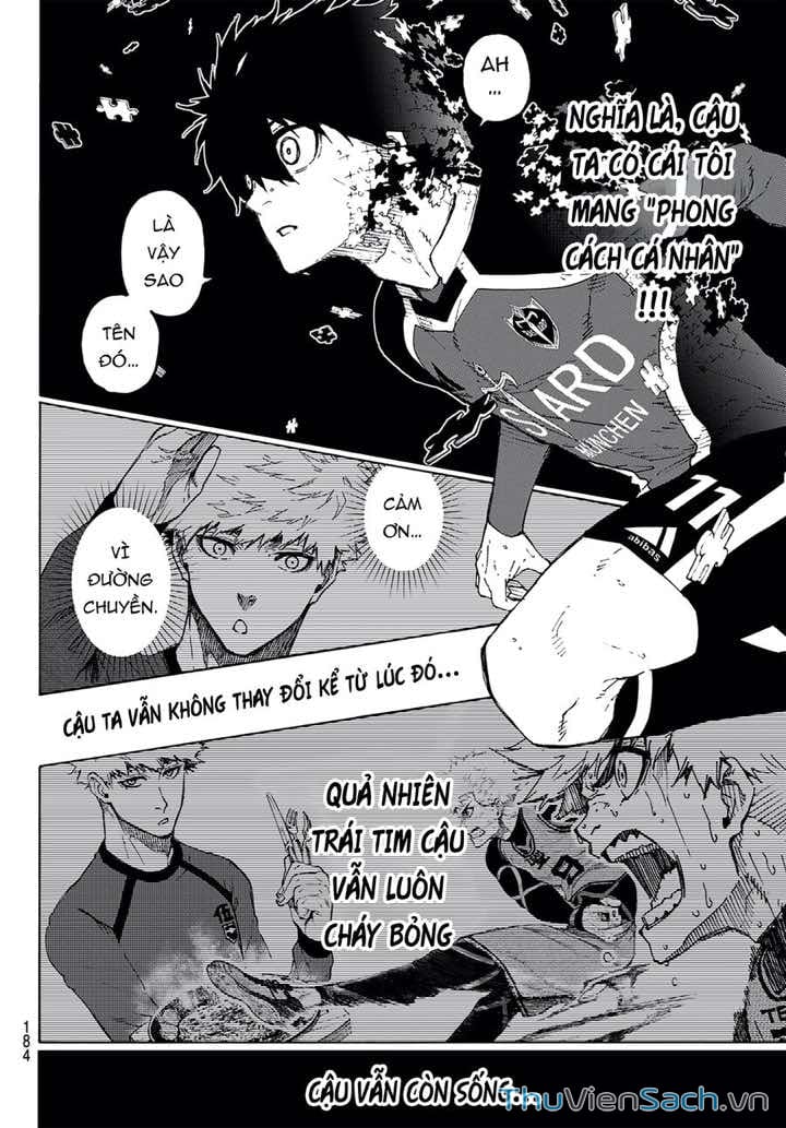 Truyện Tranh Tiền Đạo Số 1 - Blue Lock trang 6