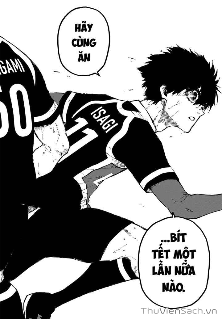 Truyện Tranh Tiền Đạo Số 1 - Blue Lock trang 6