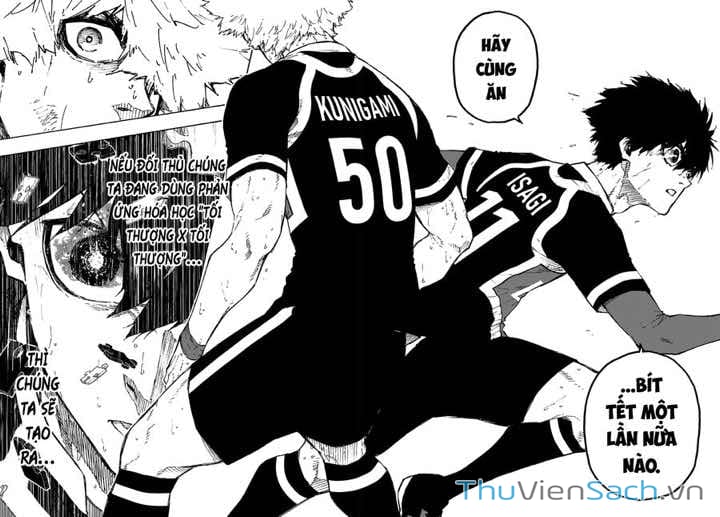 Truyện Tranh Tiền Đạo Số 1 - Blue Lock trang 6