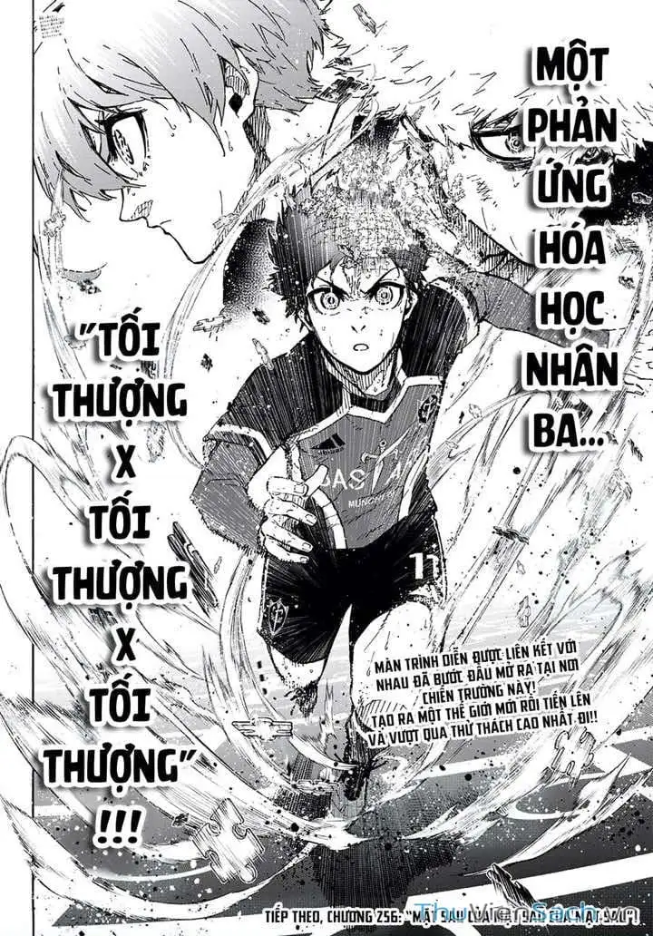 Truyện Tranh Tiền Đạo Số 1 - Blue Lock trang 5