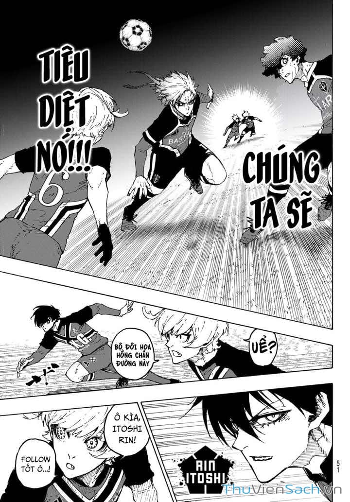 Truyện Tranh Tiền Đạo Số 1 - Blue Lock trang 6