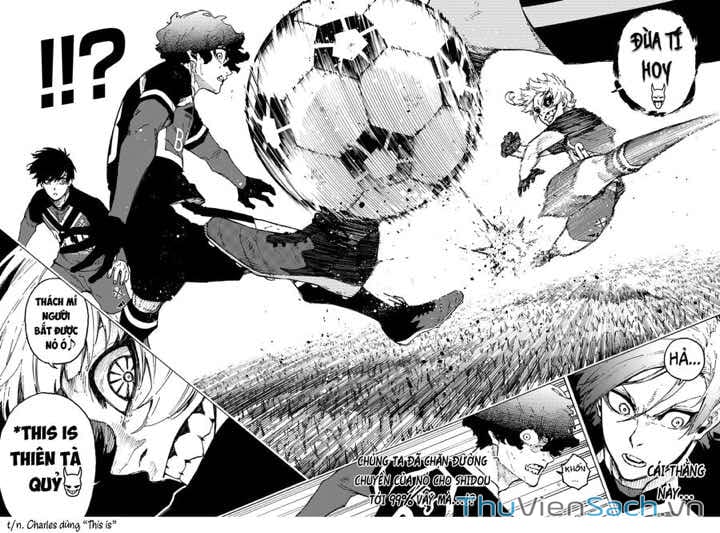 Truyện Tranh Tiền Đạo Số 1 - Blue Lock trang 6