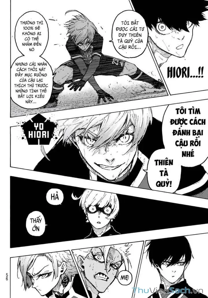 Truyện Tranh Tiền Đạo Số 1 - Blue Lock trang 5