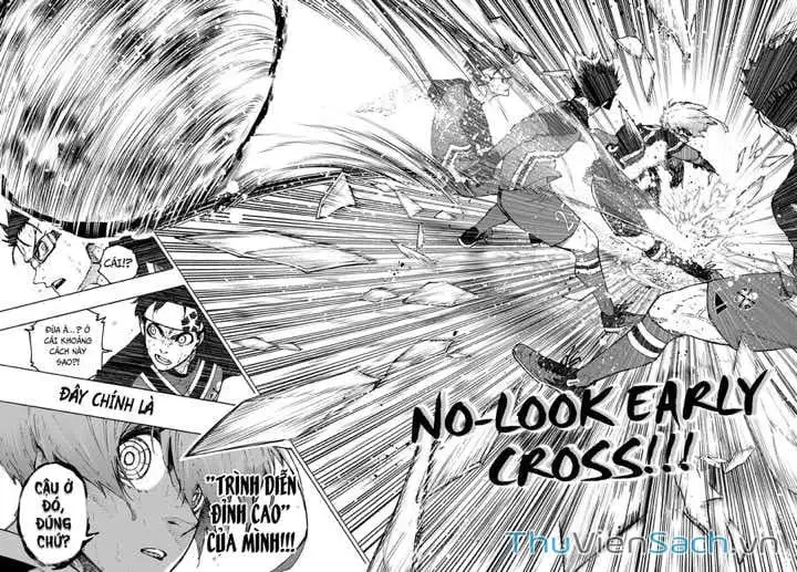 Truyện Tranh Tiền Đạo Số 1 - Blue Lock trang 5
