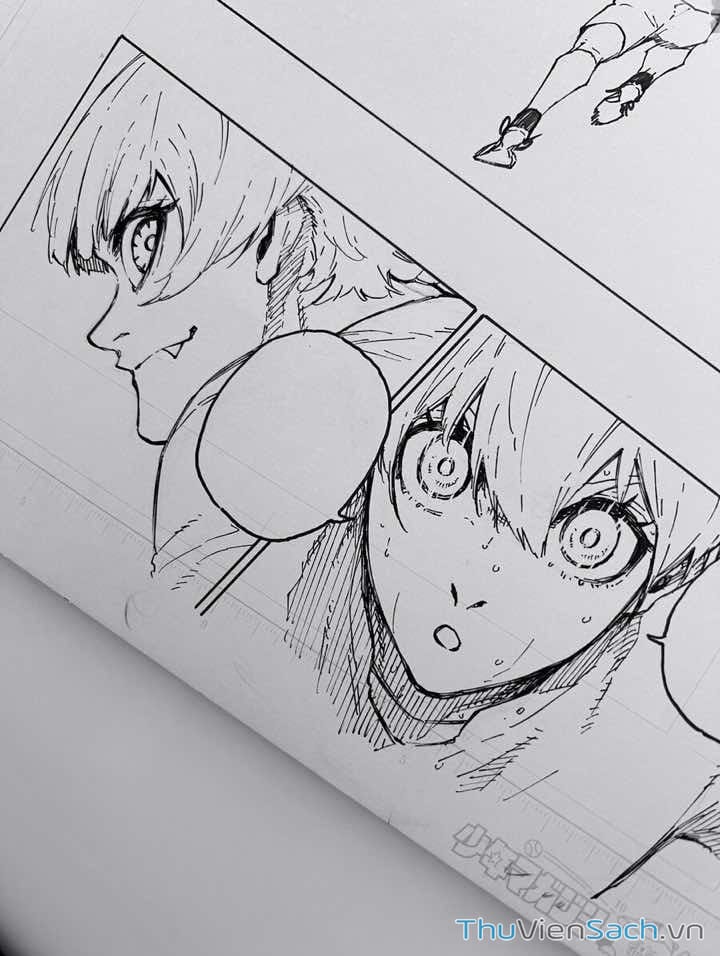 Truyện Tranh Tiền Đạo Số 1 - Blue Lock trang 6