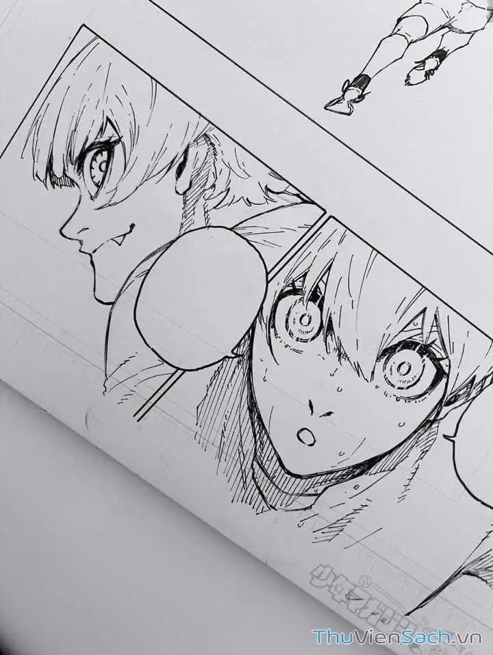 Truyện Tranh Tiền Đạo Số 1 - Blue Lock trang 5