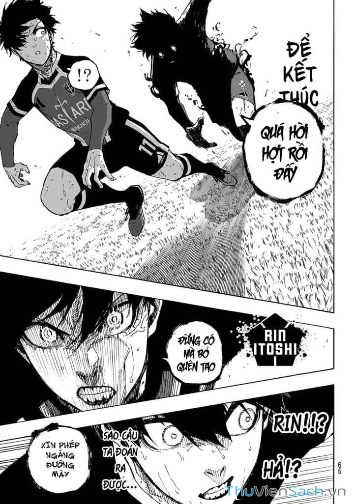 Truyện Tranh Tiền Đạo Số 1 - Blue Lock trang 6
