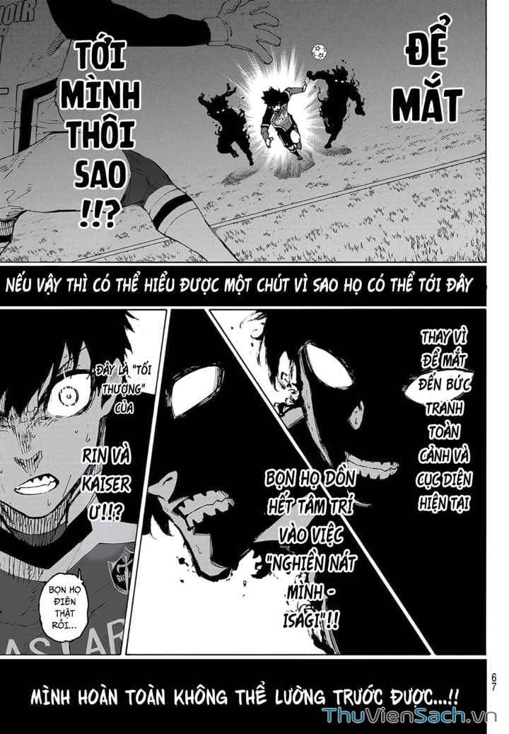 Truyện Tranh Tiền Đạo Số 1 - Blue Lock trang 6
