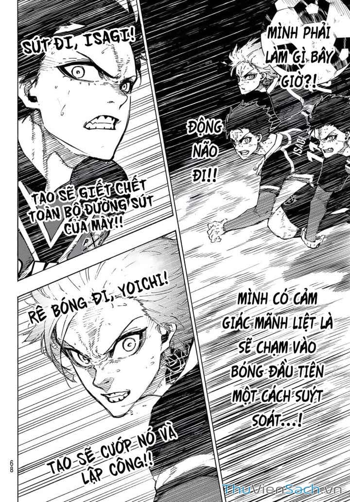 Truyện Tranh Tiền Đạo Số 1 - Blue Lock trang 6