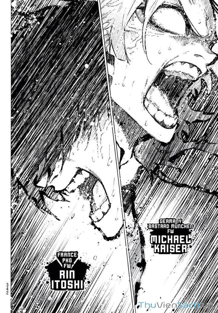 Truyện Tranh Tiền Đạo Số 1 - Blue Lock trang 6