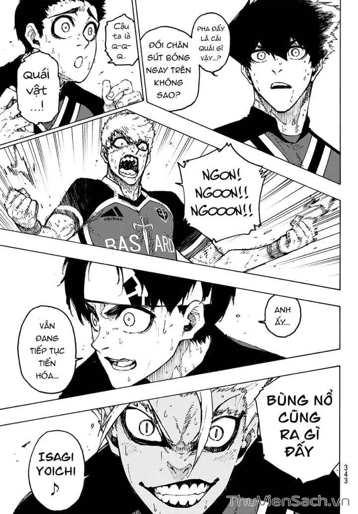 Truyện Tranh Tiền Đạo Số 1 - Blue Lock trang 5